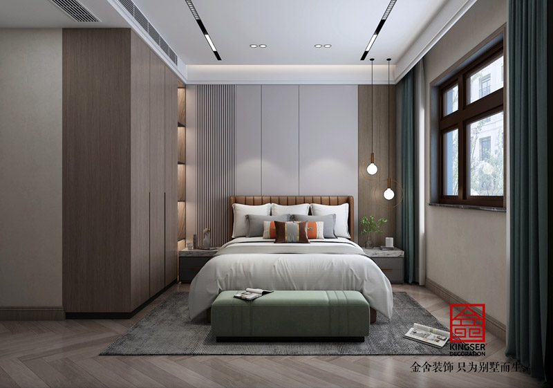 九里晴川洋房装修设计效果图