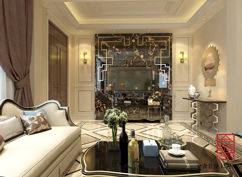 石家庄别墅装修