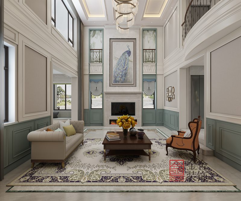 荣盛御府别墅装修效果图