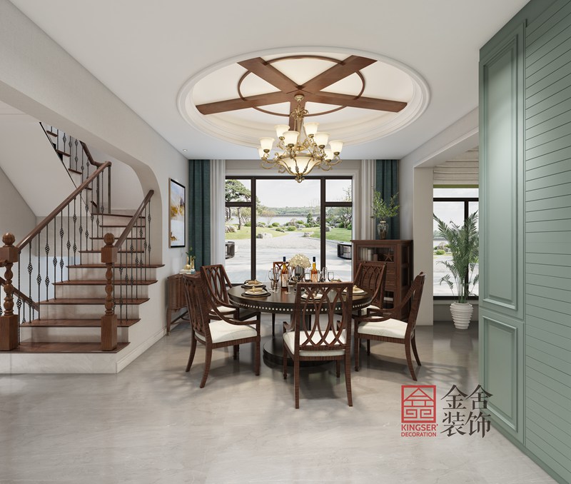 荣盛御府别墅装修效果图