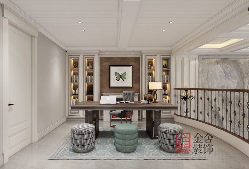 荣盛御府别墅装修效果图