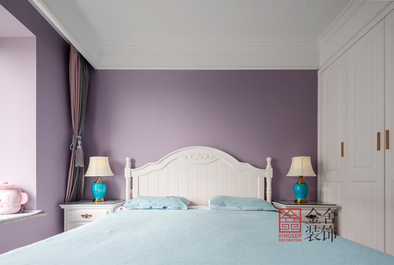 荣盛华府新中式风格装修设计实景图