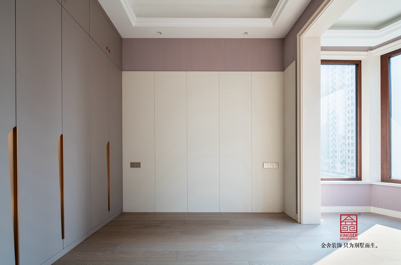 玫瑰湾跃层装修工地