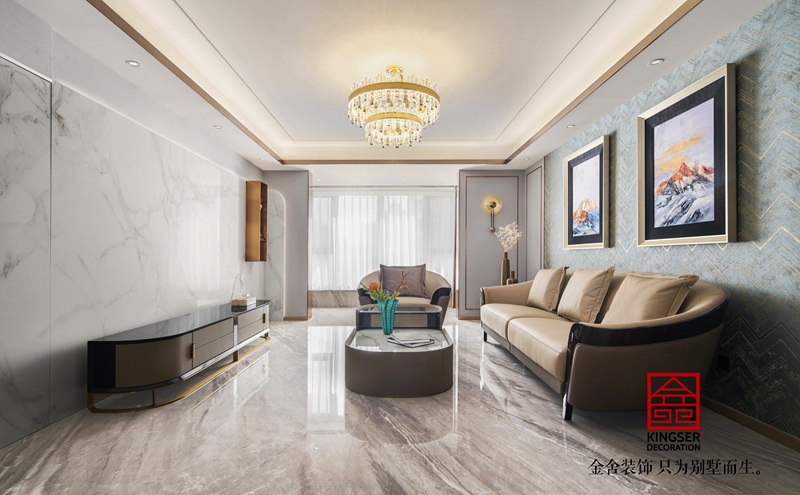 维多利亚156㎡装修实景图