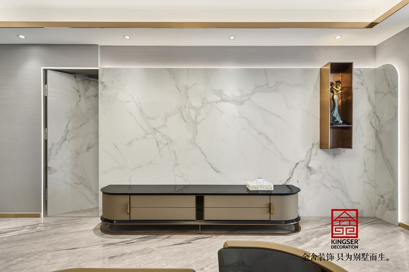 维多利亚156㎡装修实景图