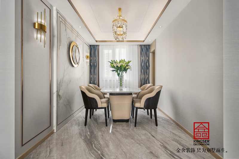 维多利亚156㎡装修实景图