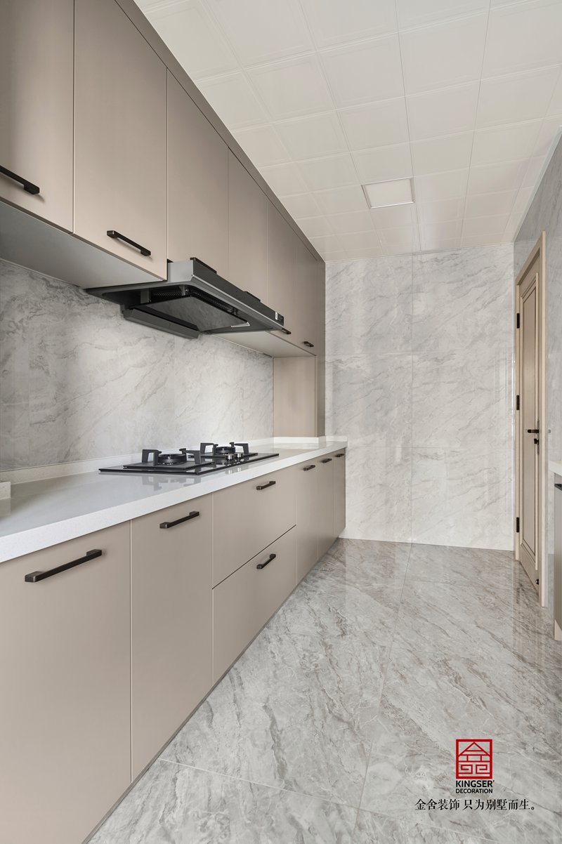 维多利亚156㎡装修实景图