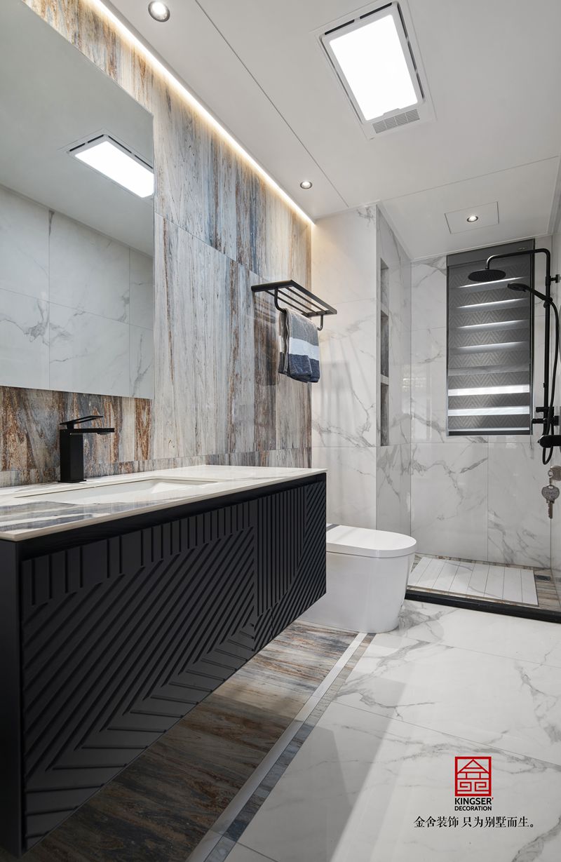 维多利亚156㎡装修实景图