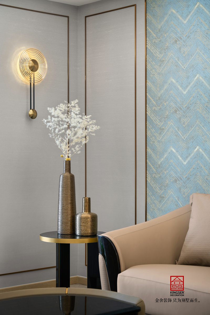 维多利亚156㎡装修实景图