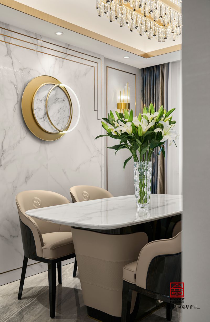 维多利亚156㎡装修实景图