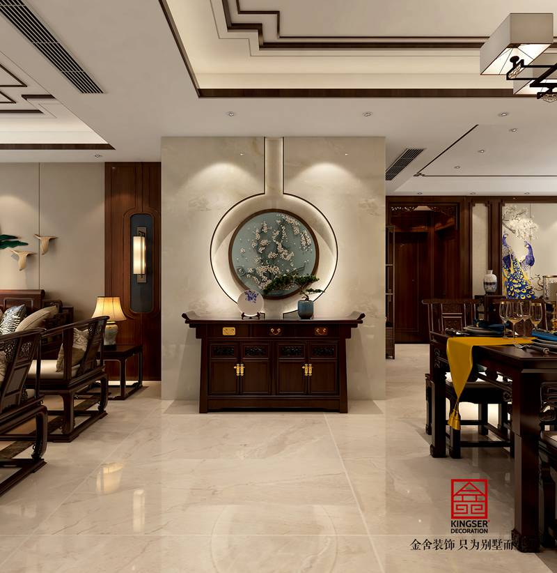 保定玉兰湾装修设计玄关效果图