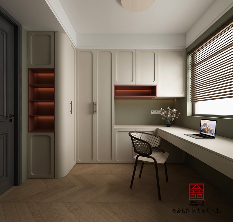 绿城诚园127㎡南洋复古风装修设计