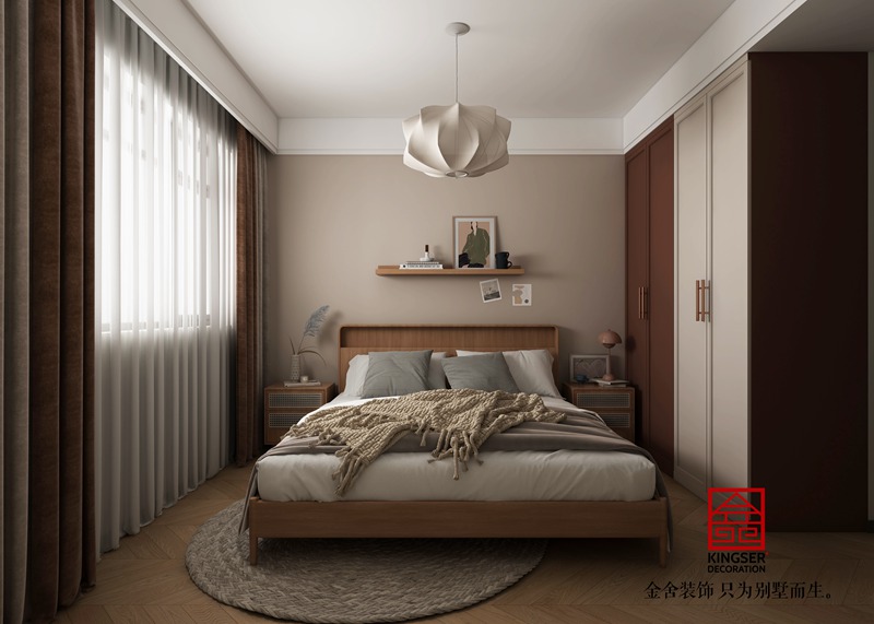 绿城诚园127㎡南洋复古风装修设计