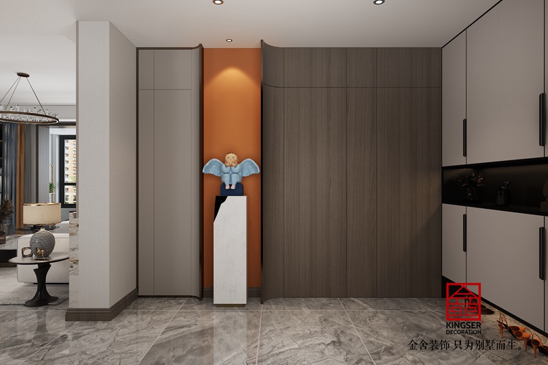 维多利亚212平现代风格装修效果图