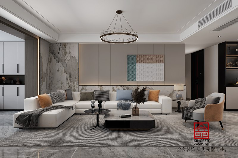 维多利亚212平现代风格装修效果图