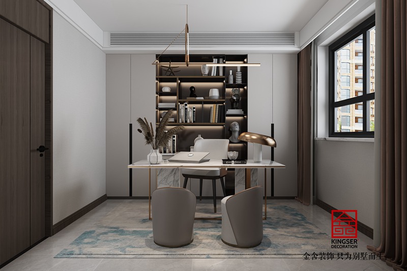 维多利亚212平现代风格装修效果图