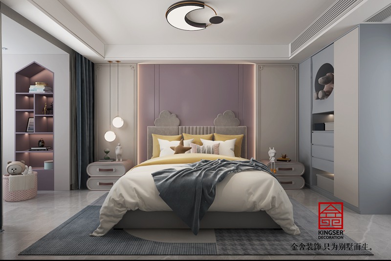 维多利亚212平现代风格装修效果图