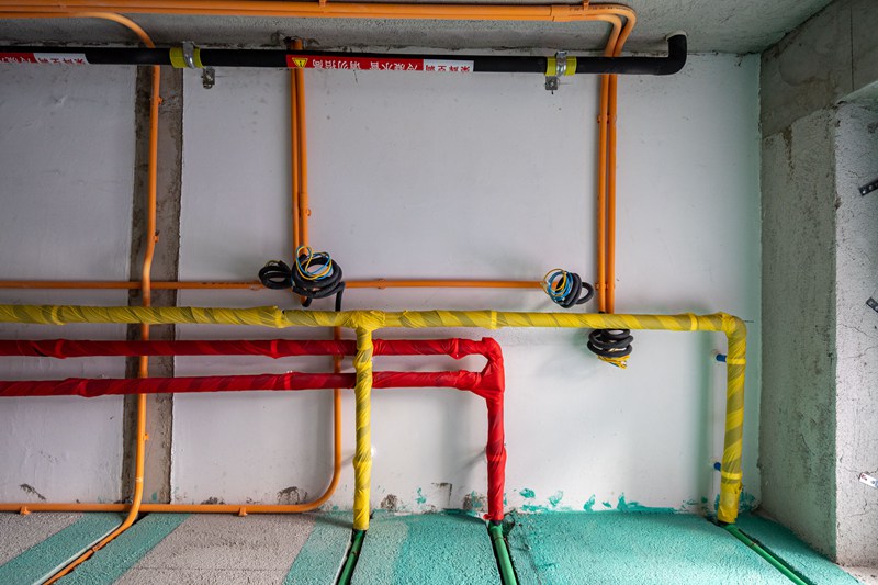 碧桂园桃园里装修施工现场