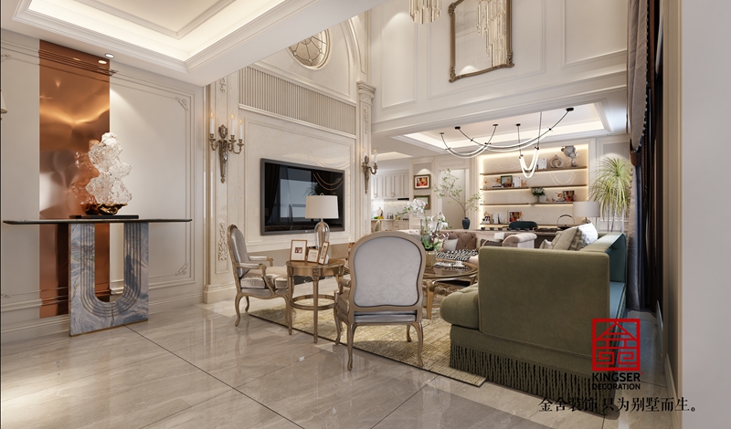 石家庄别墅装修要多少钱?