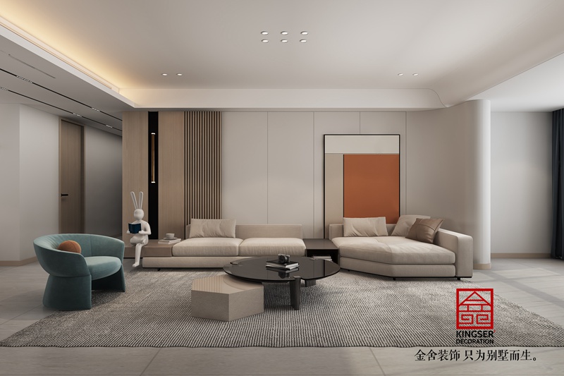 维多利亚现代简约风格装修效果图