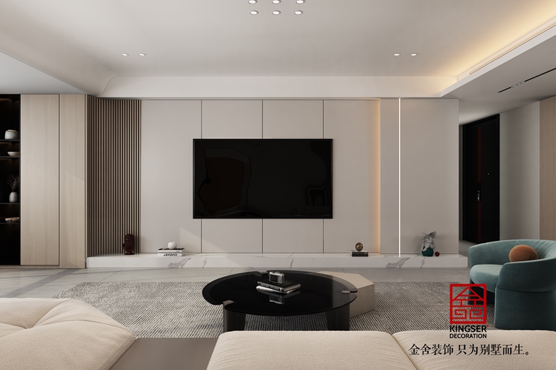 维多利亚现代简约风格装修效果图