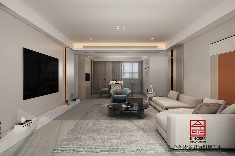 维多利亚现代简约风格装修效果图