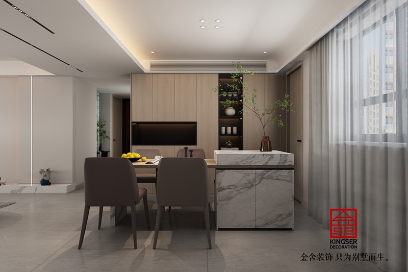 维多利亚现代简约风格装修效果图