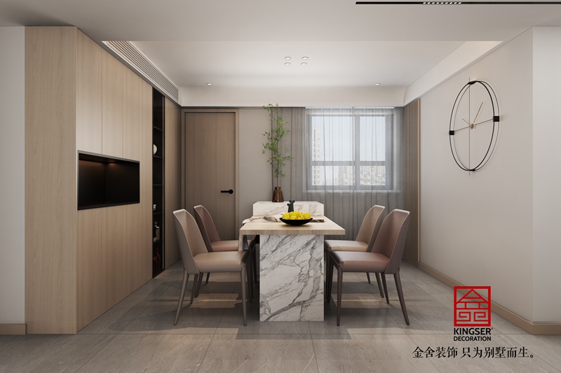 维多利亚现代简约风格装修效果图