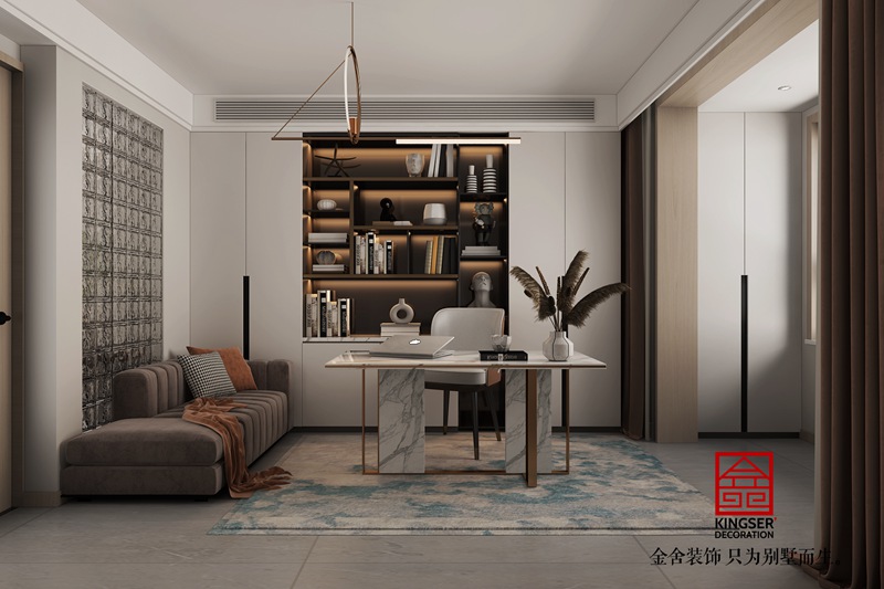 维多利亚现代简约风格装修效果图