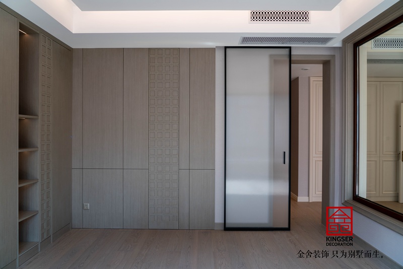 玫瑰湾300平别墅装修主材安装完工现场