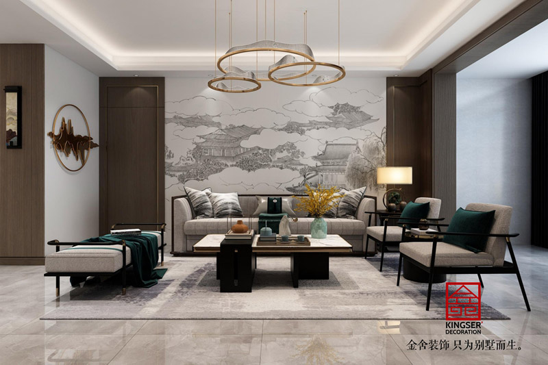 石家庄别墅装修费用