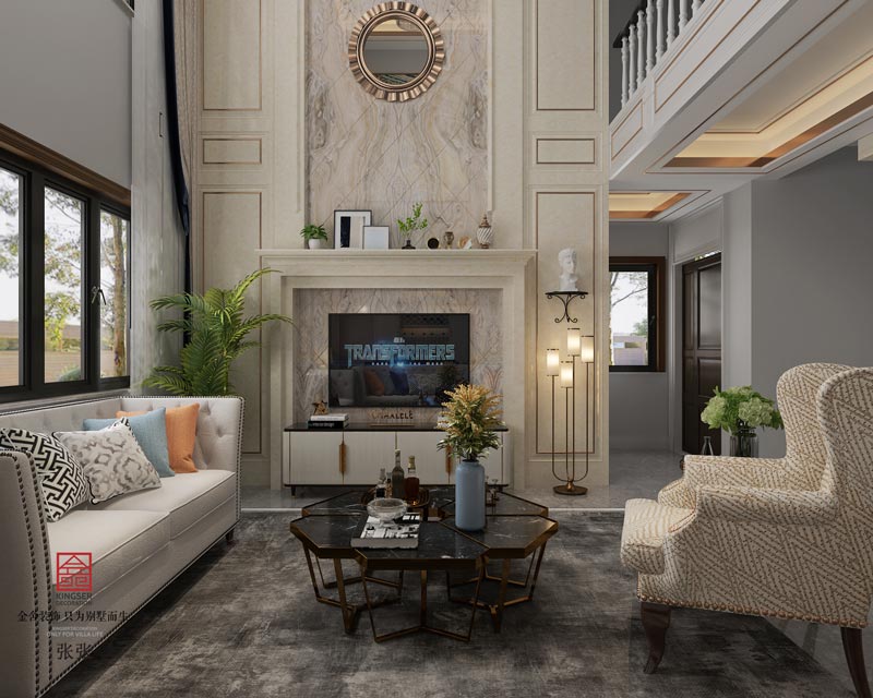 别墅装修效果图