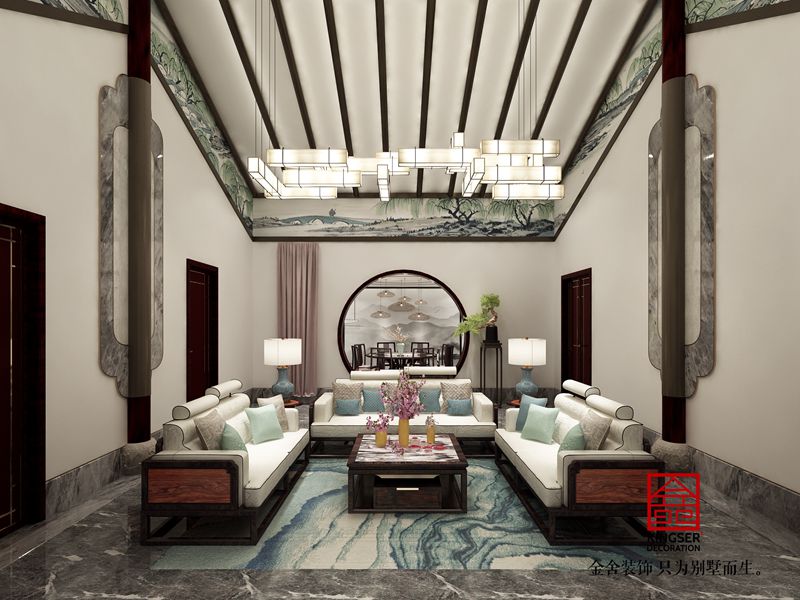 高端别墅装修设计效果图