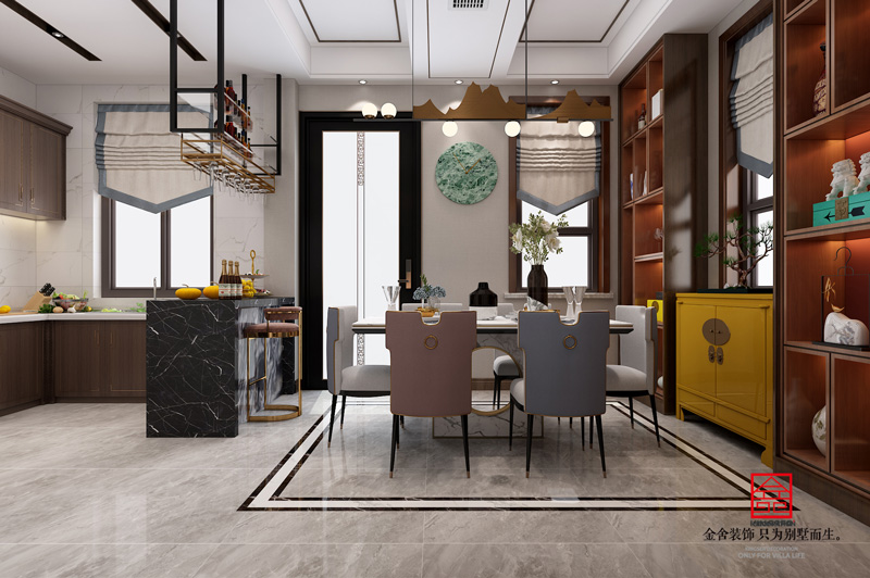 高端别墅装修设计效果图