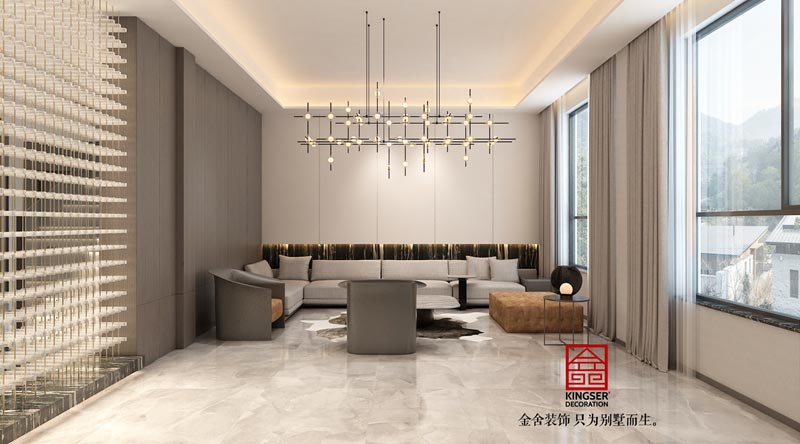 自建别墅设计装修效果图