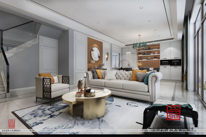 ​别墅客厅的装修设计图片 别墅客厅的装修设计要点