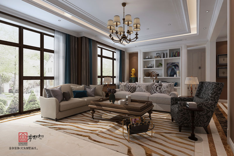 联排别墅装修效果图