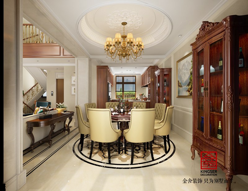 西山林语别墅装修效果图