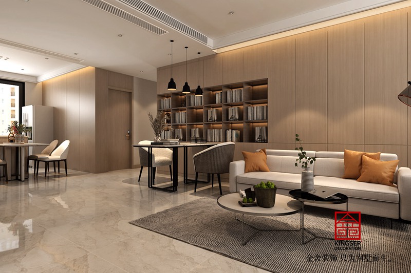 锦江府现代风格装修设计效果图