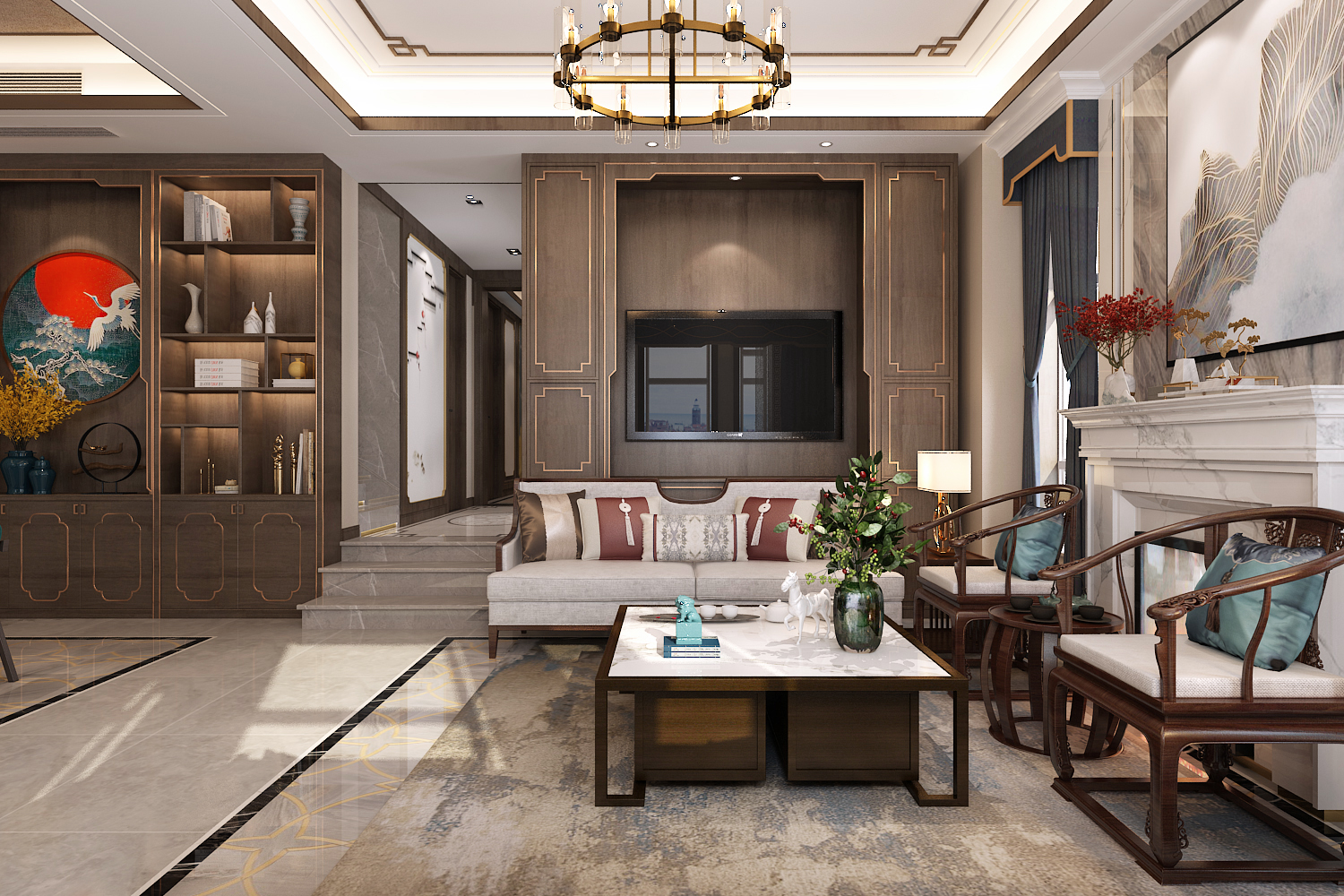 ​别墅装修步骤及预算费用，独栋别墅装修省钱方式