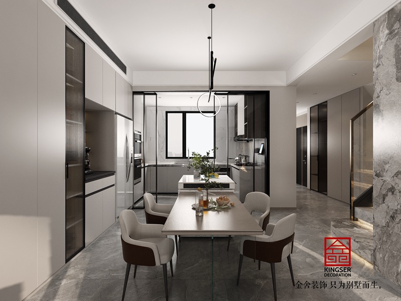 石家庄室内装修厨房效果图