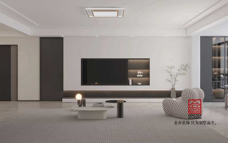 国仕山179㎡轻奢风格装修效果图