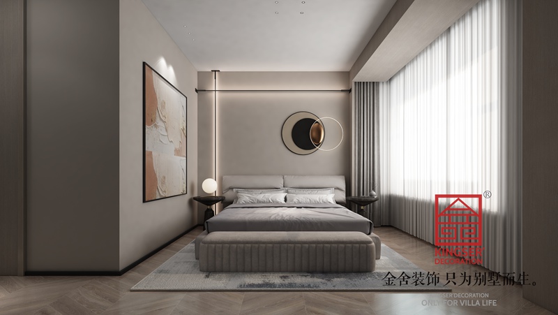 国赫天著现代风格卧室装修效果图