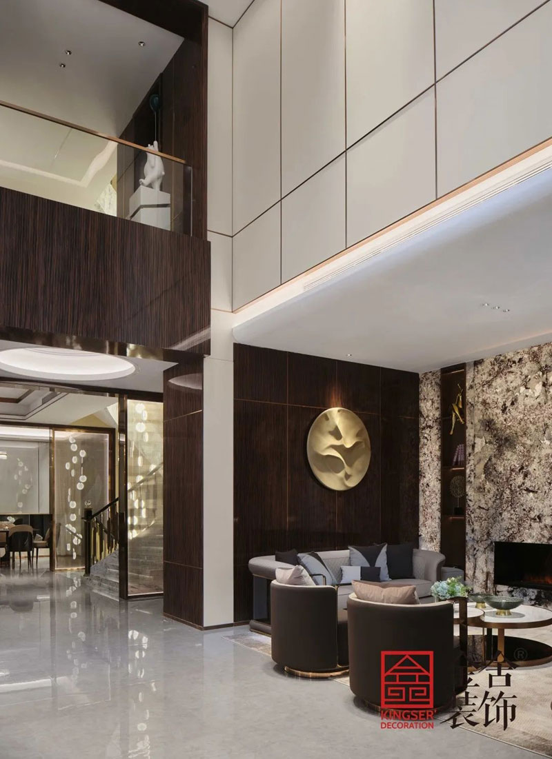 石家庄别墅装修效果图