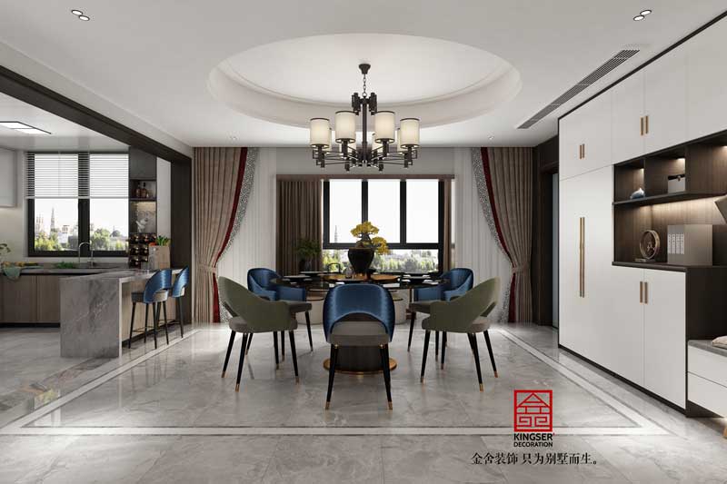 石家庄别墅装修效果图