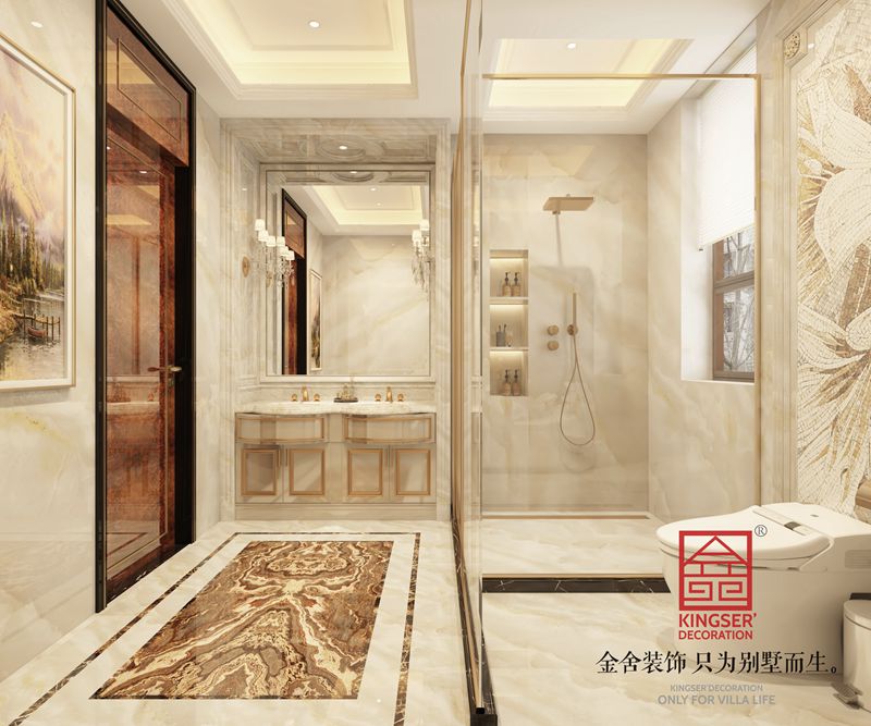 安平天阅东方卫生间装修效果图