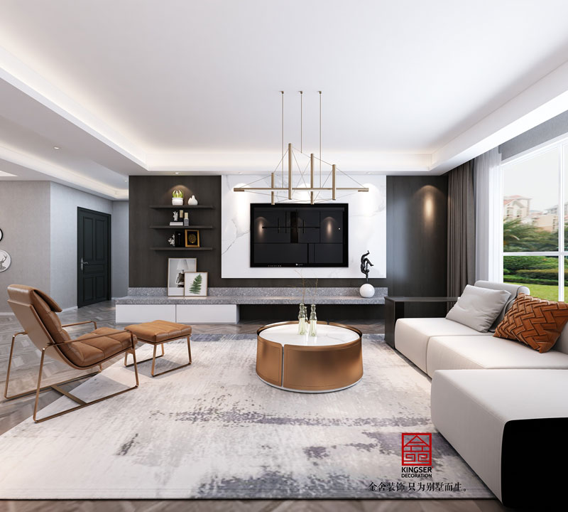石家庄电视墙装修设计效果图
