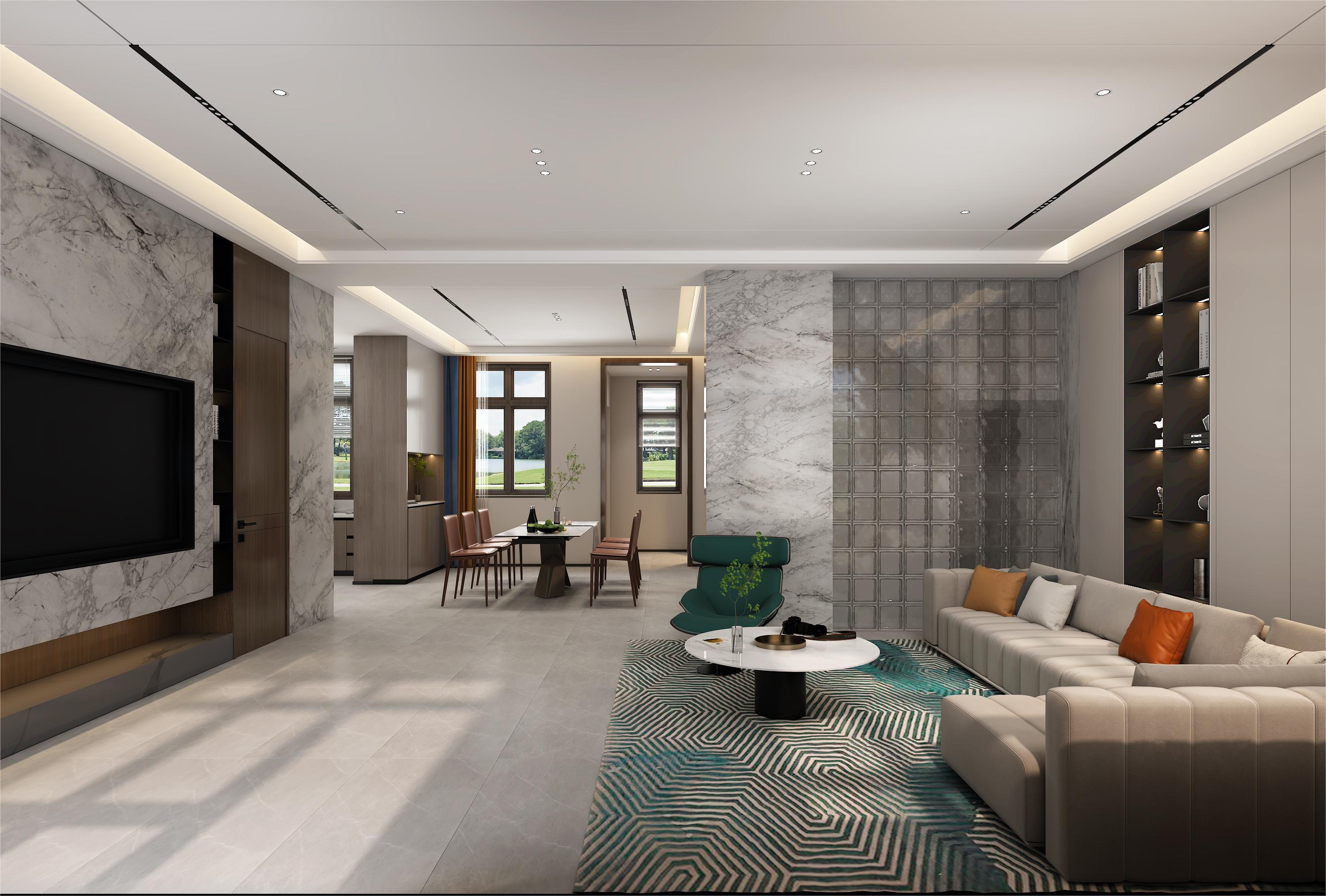 别墅装饰效果图