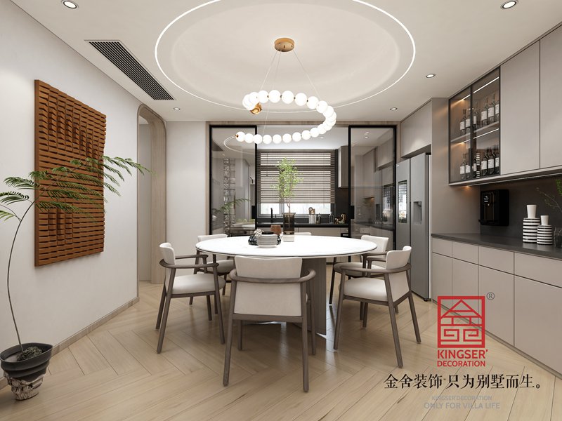 天海誉天下现代风格装修设计