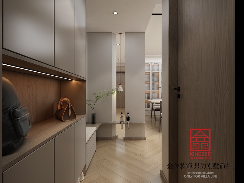 天海誉天下现代风格装修设计